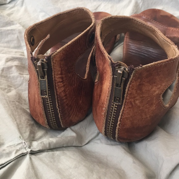 Bed Stu Sota sandal, distressed tan, size 8 - Picture 5 of 6